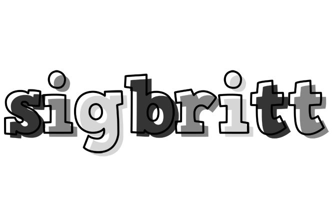 Sigbritt night logo
