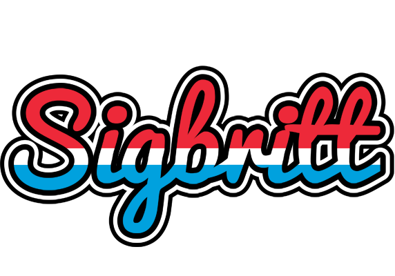 Sigbritt norway logo