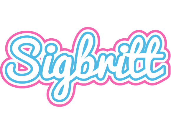 Sigbritt outdoors logo