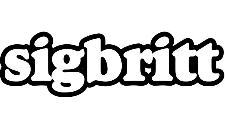 Sigbritt panda logo