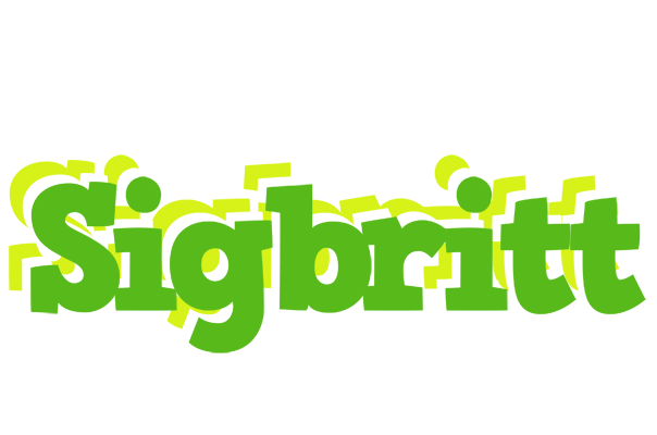 Sigbritt picnic logo