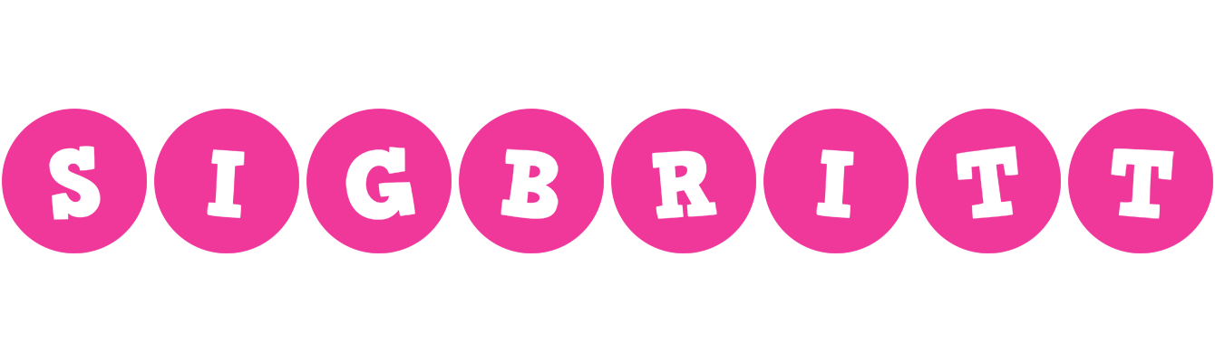 Sigbritt poker logo