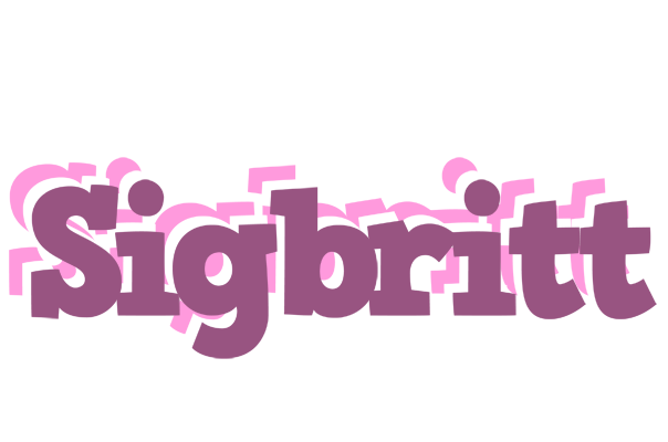Sigbritt relaxing logo