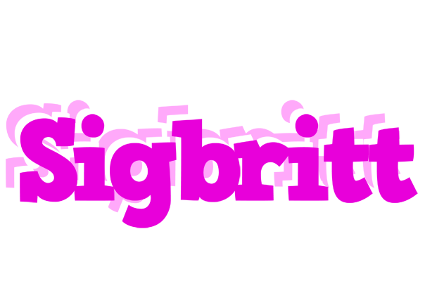Sigbritt rumba logo