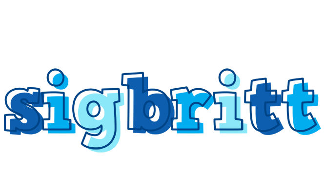 Sigbritt sailor logo