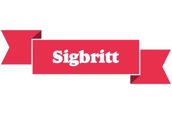 Sigbritt sale logo