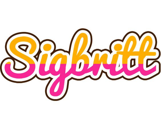 Sigbritt smoothie logo