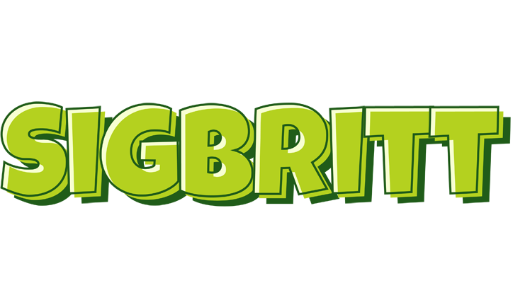Sigbritt summer logo