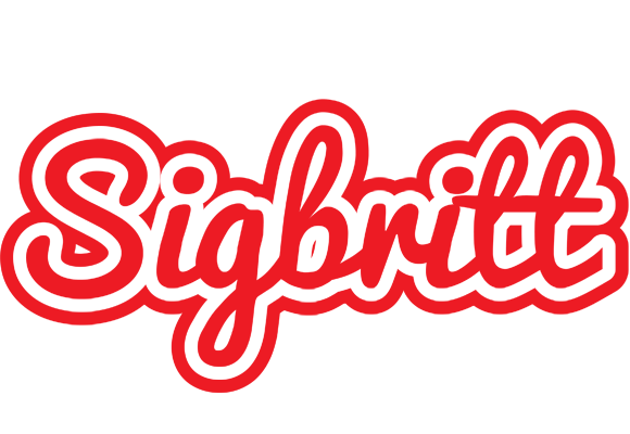 Sigbritt sunshine logo