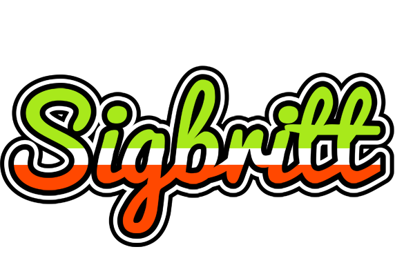 Sigbritt superfun logo