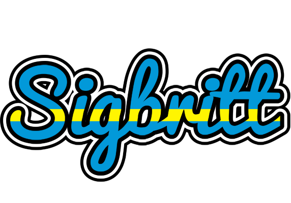 Sigbritt sweden logo