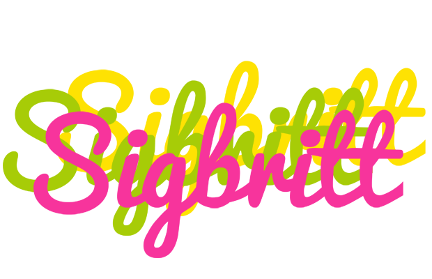 Sigbritt sweets logo
