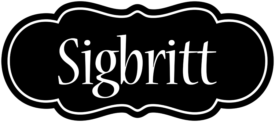 Sigbritt welcome logo