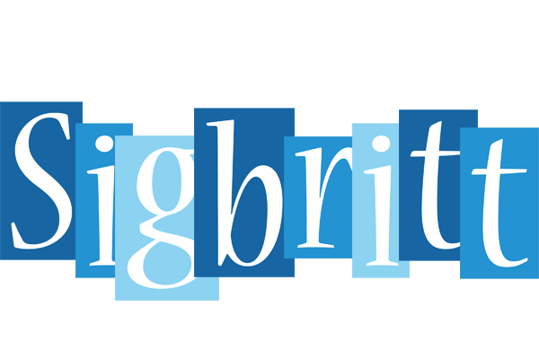 Sigbritt winter logo