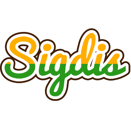 Sigdis banana logo