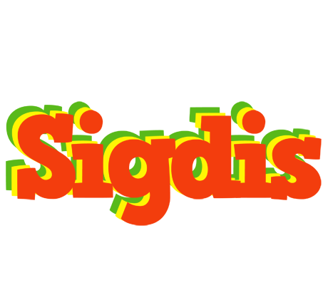 Sigdis bbq logo
