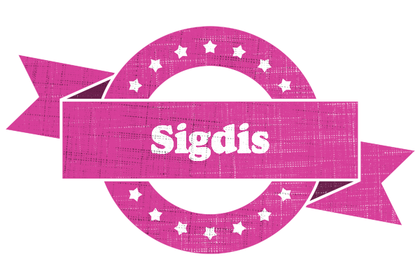 Sigdis beauty logo