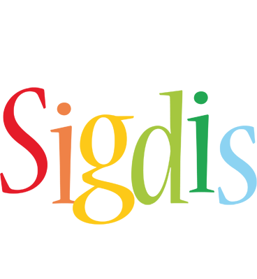 Sigdis birthday logo