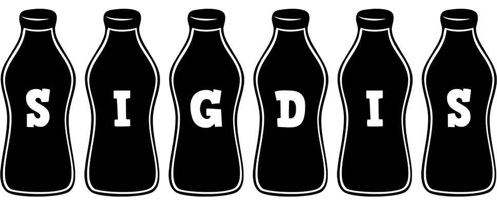 Sigdis bottle logo
