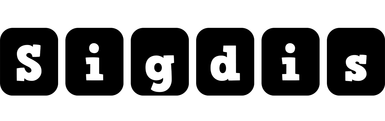 Sigdis box logo
