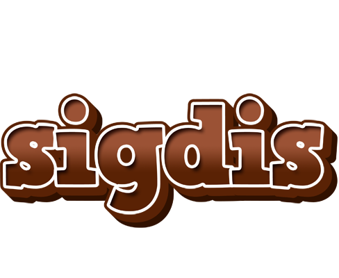 Sigdis brownie logo