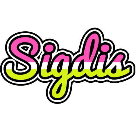 Sigdis candies logo
