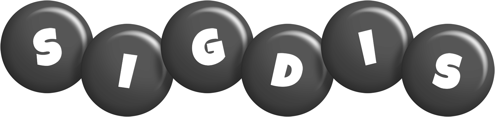 Sigdis candy-black logo