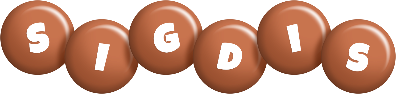 Sigdis candy-brown logo