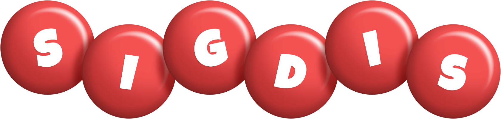 Sigdis candy-red logo
