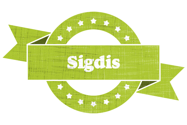 Sigdis change logo