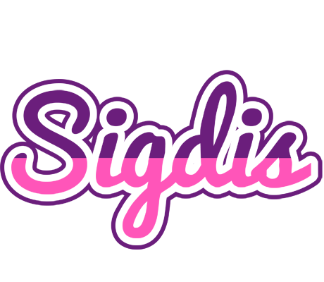 Sigdis cheerful logo