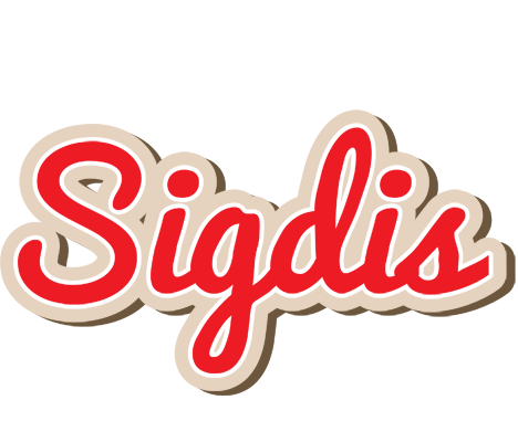 Sigdis chocolate logo