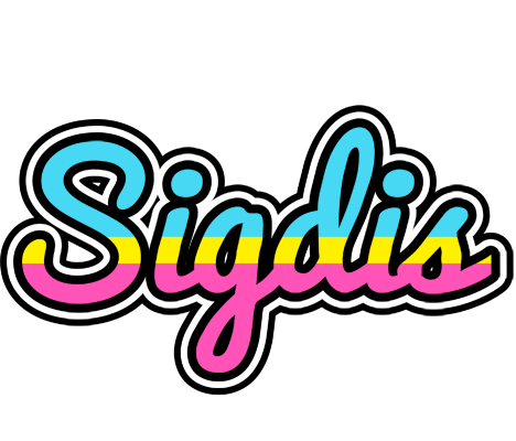Sigdis circus logo