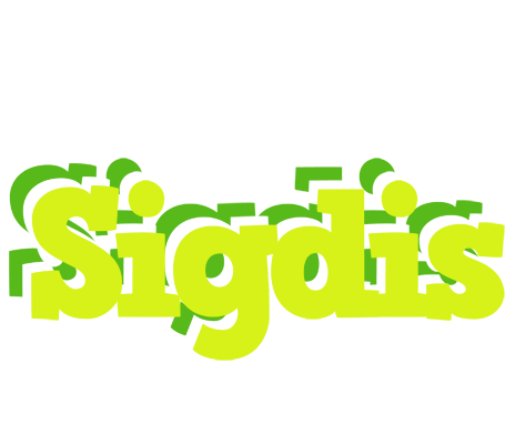 Sigdis citrus logo