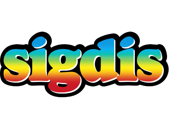 Sigdis color logo