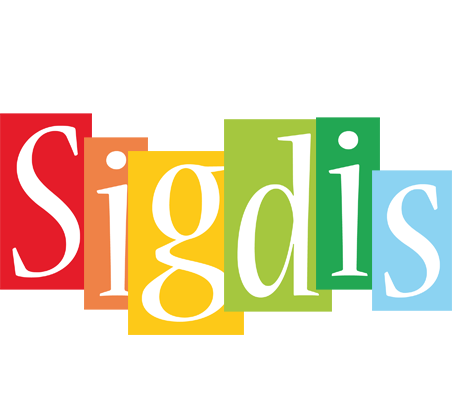 Sigdis colors logo