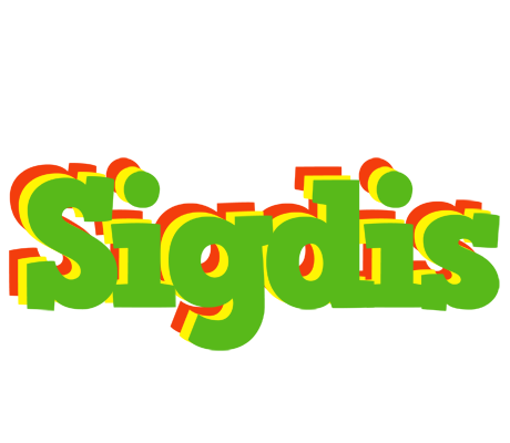 Sigdis crocodile logo