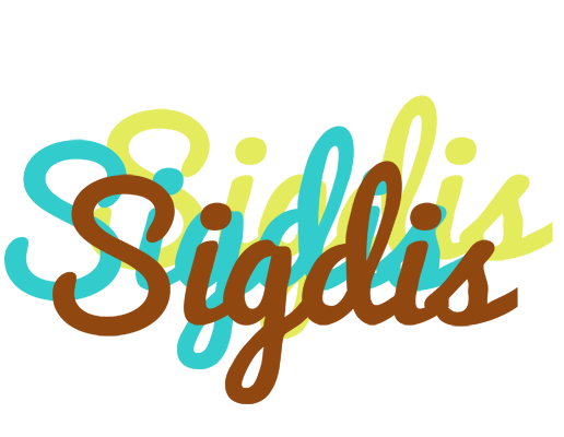 Sigdis cupcake logo