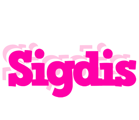 Sigdis dancing logo