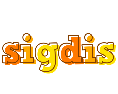 Sigdis desert logo