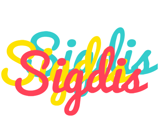 Sigdis disco logo