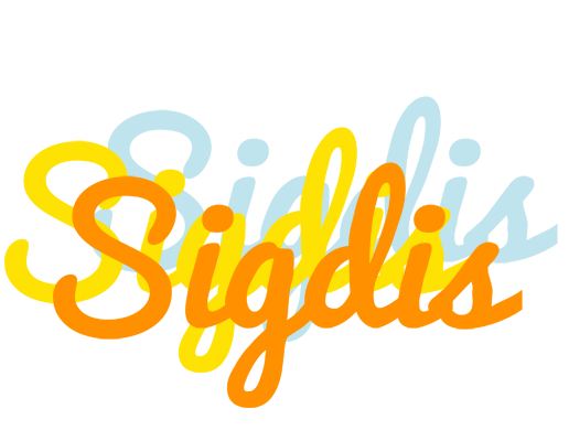 Sigdis energy logo