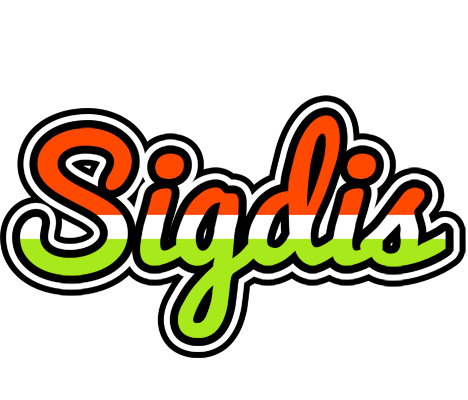 Sigdis exotic logo