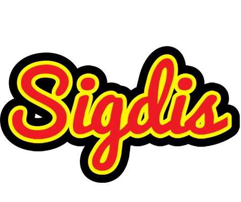 Sigdis fireman logo