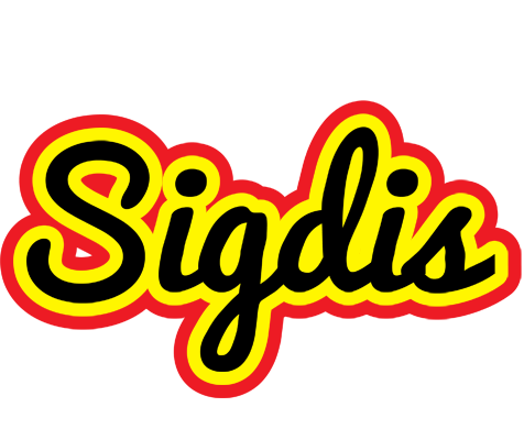 Sigdis flaming logo