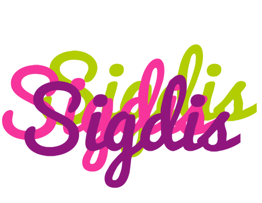 Sigdis flowers logo