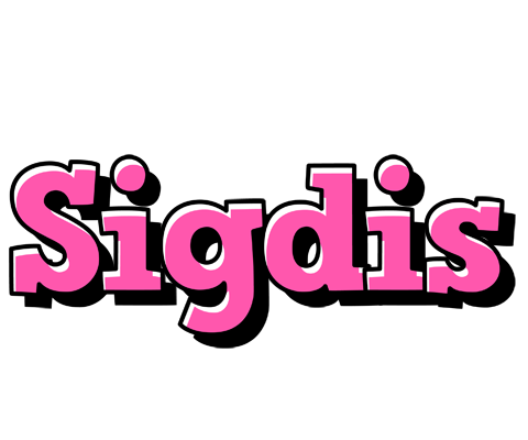 Sigdis girlish logo