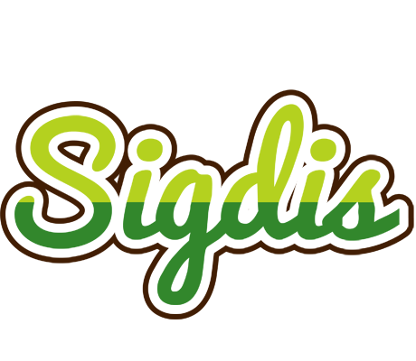 Sigdis golfing logo