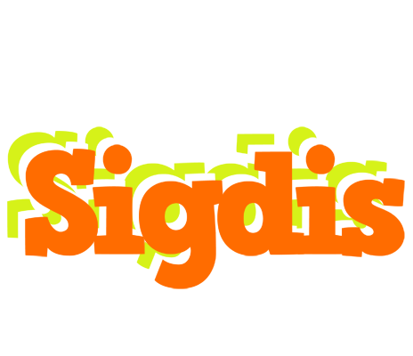 Sigdis healthy logo