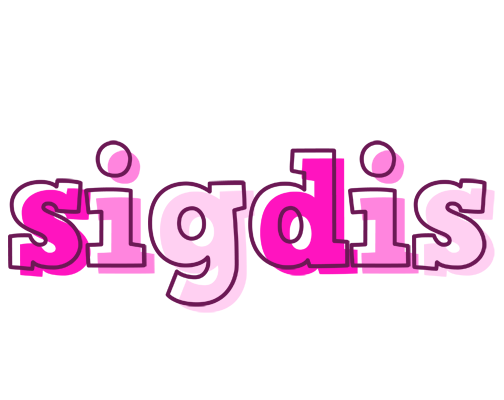 Sigdis hello logo